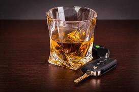 Bourbon and car keys - DUI lawyer St. Petersburg